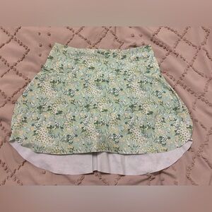 Patterned Tennis Skort